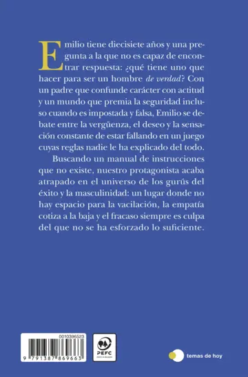 Contraportada El discípulo