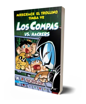 Portada Compas 7. Los Compas vs. hackers