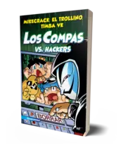 Miniatura portada 3d Compas 7. Los Compas vs. hackers