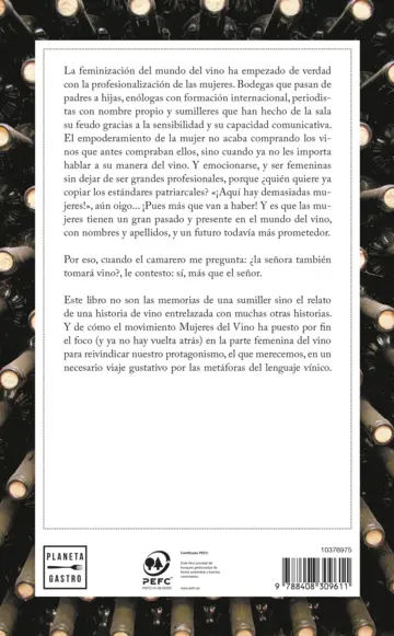 Contraportada Mujeres del vino