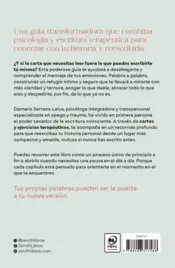 Miniatura contraportada Todas las cartas que me salvaron