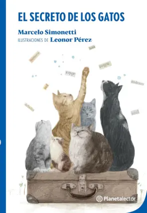 Portada El secreto de los gatos