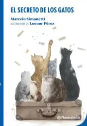 Portada El secreto de los gatos