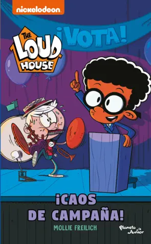 Portada ¡Caos de campaña!