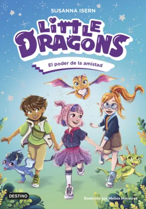 Portada Little Dragons 2. El poder de la amistad