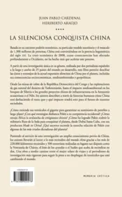 Miniatura contraportada La silenciosa conquista china