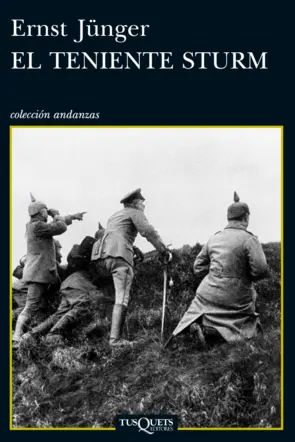 Portada El teniente Sturm