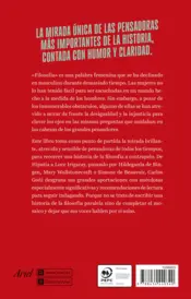 Miniatura contraportada Los ojos de las filósofas