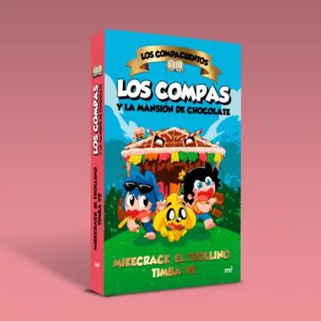 Imagen extra Los Compacuentos. Los Compas y la mansión de chocolate 0