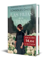 Miniatura portada 3d Las hijas de la criada