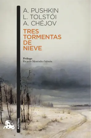 Portada Tres tormentas de nieve