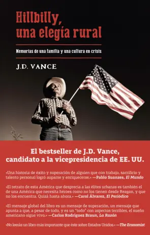 Portada Hillbilly, una elegía rural