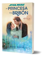 Miniatura portada 3d Star Wars. La princesa y el bribón