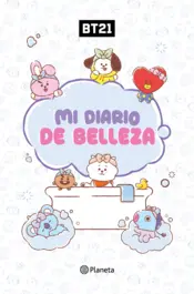 Portada BT21. Mi diario de belleza