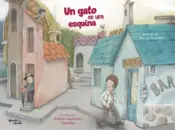 Portada Un gato en una esquina