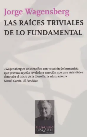 Portada Las raíces triviales de lo fundamental