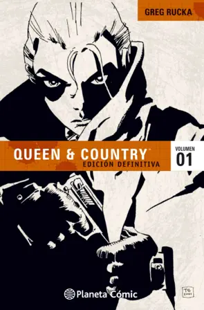 Portada Queen and Country nº 01