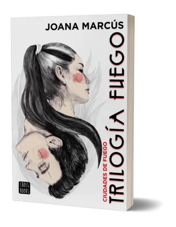 Portada Trilogía Fuego 3. Ciudades de fuego