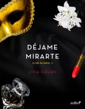 Portada Déjame mirarte. Club Olimpo, 2