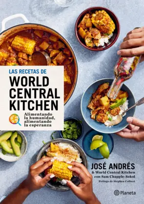 Portada Las recetas de World Central Kitchen