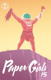 Portada Paper Girls nº 15/30