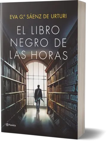 Portada El Libro Negro de las Horas