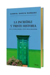 Portada TD La increible y triste historia de la cándida Eréndira y de su abuela desalmad
