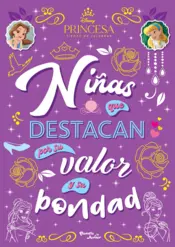 Portada Disney Princesas. Niñas que destacan por su valor y su bondad