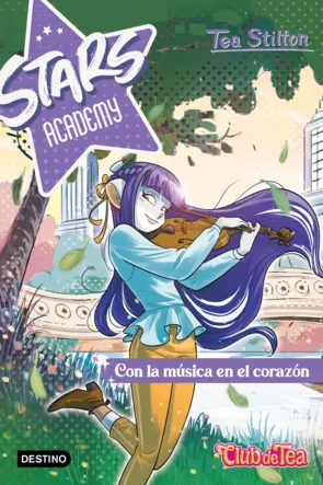Portada Stars Academy 3. Con la música en el corazón