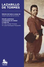 Portada Lazarillo de Tormes