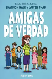 Portada Amigas de verdad