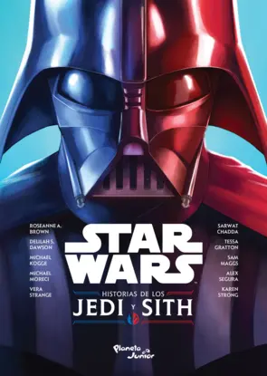 Portada Star Wars. Historias de los Jedi y Sith