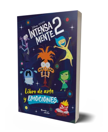 Portada Intensamente 2. Libro de arte y Emociones