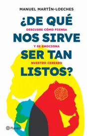 Portada ¿De qué nos sirve ser tan listos? (Edición mexicana)