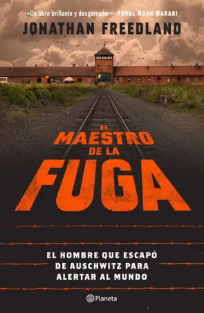 Portada El maestro de la fuga (Edición mexicana)