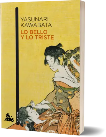 Portada Lo bello y lo triste
