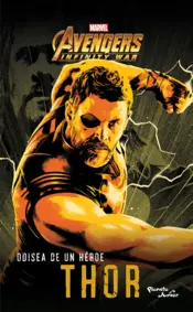 Portada Odisea de un héroe. Thor