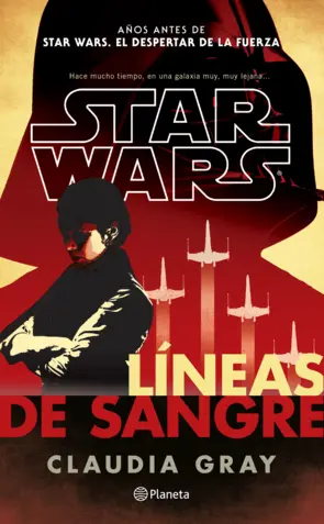 Portada Star Wars. Líneas de sangre