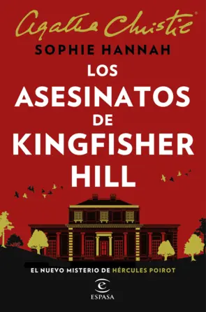 Portada Los asesinatos de Kingfisher Hill