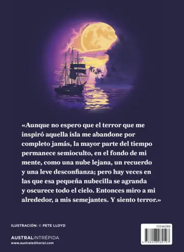 Contraportada La isla del doctor Moreau