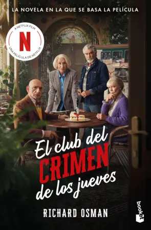 Portada El Club del Crimen de los Jueves