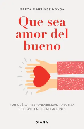 Portada Que sea amor del bueno