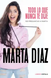 Portada Todo lo que nunca te dije