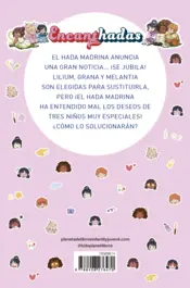 Miniatura contraportada Encanthadas 1. Hadas sobrinas (Edición mexicana)