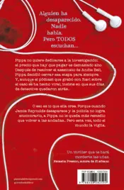 Miniatura contraportada Desaparición para expertos