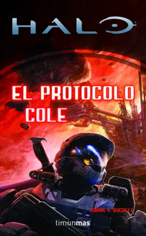 Portada Halo: El Protocolo Cole