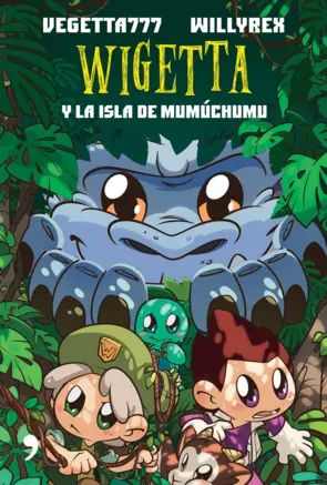 Portada Wigetta y la isla de Mumuchumu