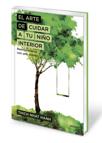 Portada El arte de cuidar a tu niño interior