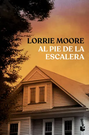 Portada Al pie de la escalera