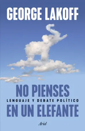 Portada No pienses en un elefante